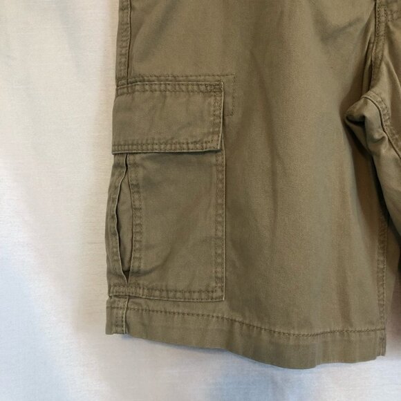 Vintage Signature  by Levi Strauss Mens 36 Cargo Shorts Khaki - Picture 8 of 12